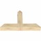 Ekena Millwork Portland Rough Sawn Timber Gable Bracket, Douglas Fir, 48"W x 30"H x 6"D x 6"F, 15/12 Pitch GBW048X30X0606POR00RDF - alternate 2